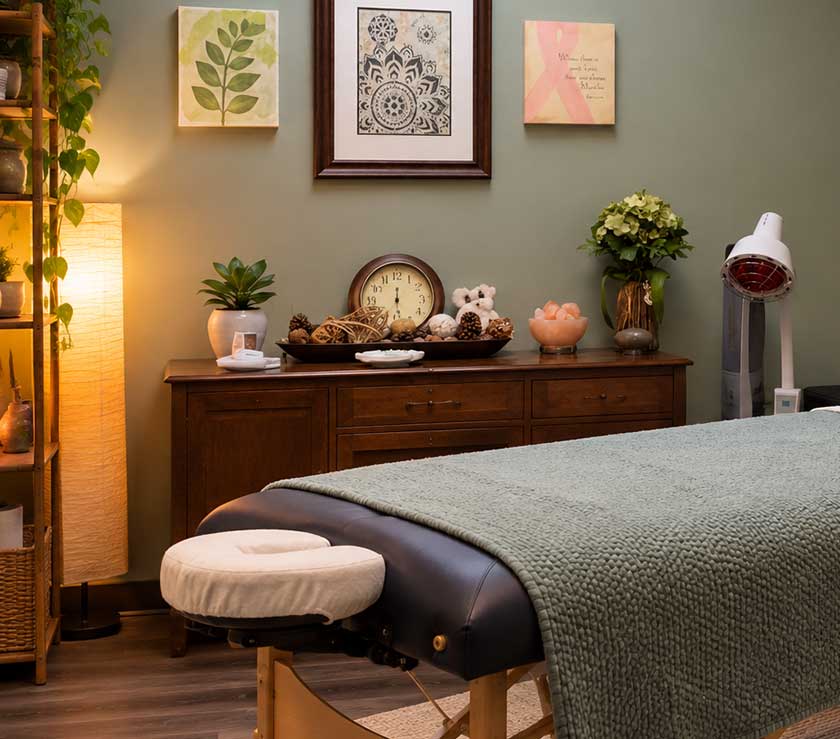 therapy room